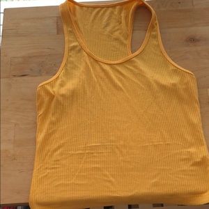 Cute sun yellow tank